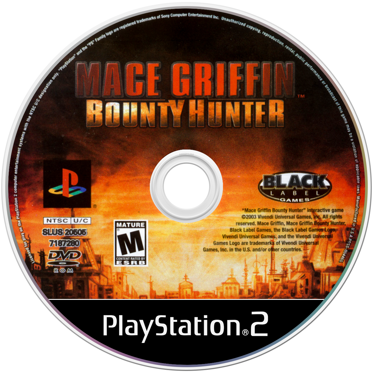 Mace Griffin Bounty Hunter media 4 for Playstation 2